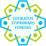 Valstybinio visuomenės sveikatos stiprinimo fondo logotipas
